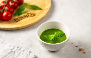 Соус из базилика Соус из базилика