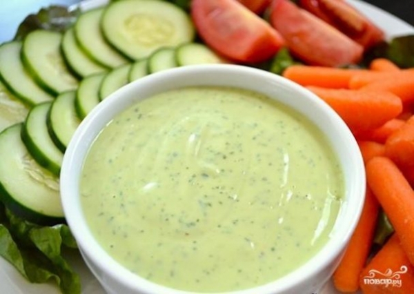 Соус из авокадо Соус из авокадо