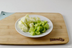 Зеленый смузи Зеленый смузи