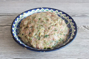 Хинкали с индейкой Хинкали с индейкой