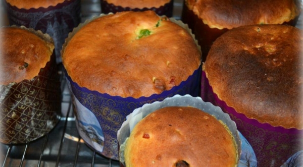 Кулич Семейные традиции, пошаговый рецепт с фото