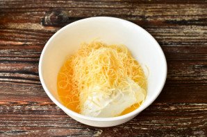 Сырный пудинг Сырный пудинг