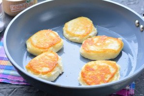 Оладьи с сыром на кефире