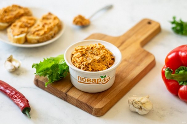 Паштет из болгарского перца Паштет из болгарского перца