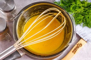 Соус к яйцу пашот