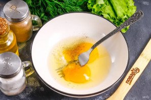 Скрэмбл с авокадо