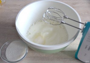 Апельсиновый шифоновый бисквит