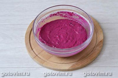 Оладьи из свеклы на сыворотке Оладьи из свеклы на сыворотке