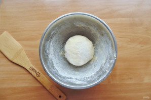 Киш с грибами и шпинатом