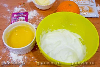 Пасхальный кулич с апельсиновой цедрой