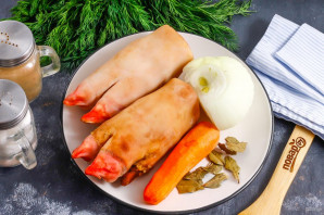 Горячий холодец