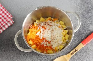 Вкусный суп из индейки