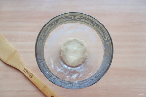 Кростата с вишней