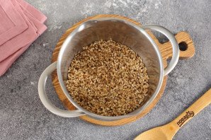 Перловая каша со свеклой