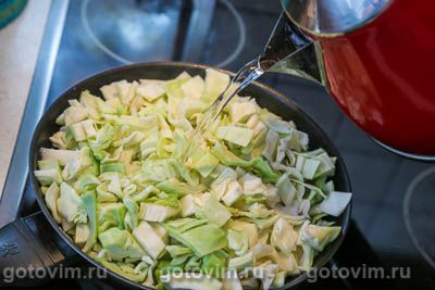 Капуста в молоке в духовке