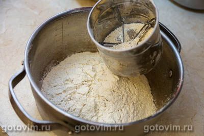 Тесто сдобное холодной расстойки