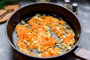 Гречка со стручковой фасолью