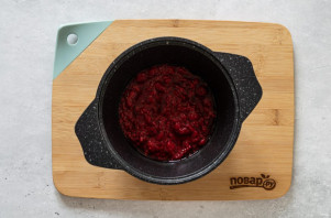 Малиновый соус к мясу Малиновый соус к мясу