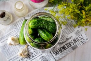 Маринованные огурцы "Как магазинные" Маринованные огурцы "Как магазинные"