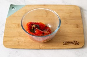 Паштет из болгарского перца Паштет из болгарского перца