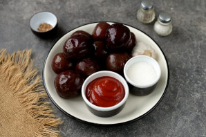 Cливовый соус к утке