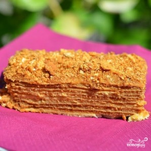 Торт Наполеон по госту