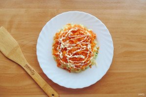 Салат "Колобок" Салат "Колобок"