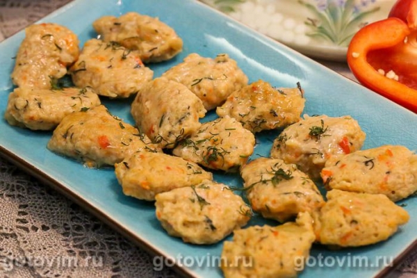 Клецки овощные Клецки овощные