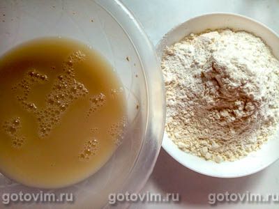 Дрожжевое тесто для пирожков с кукурузным крахмалом Дрожжевое тесто для пирожков с кукурузным крахмалом