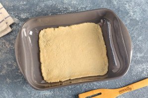 Пирог с сельдереем