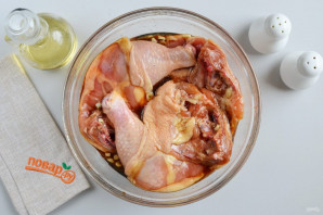 Мясо с картошкой в духовке Мясо с картошкой в духовке