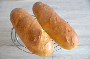 Батон на закваске