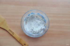 Рулетики из баклажанов с творогом и грецкими орехами Рулетики из баклажанов с творогом и грецкими орехами