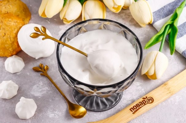 Суфле на пектине Суфле на пектине