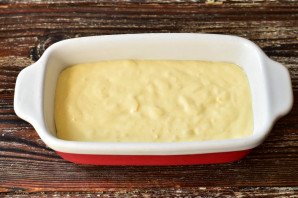 Сырный пудинг Сырный пудинг