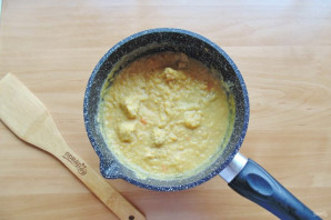 Каша из чечевицы с мясом