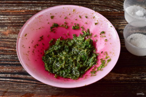 Мятный соус к мясу