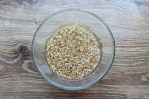 Перловка с сыром