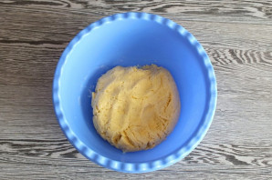 Кукурузное печенье без яиц