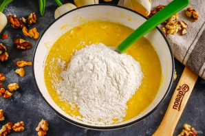 Тарталетки с орехами