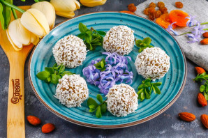 Веганские рафаэлло Веганские рафаэлло