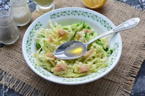 Салат с пекинской капустой для похудения