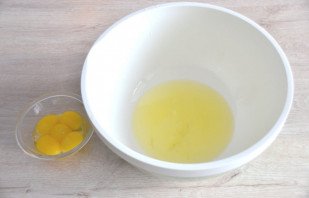 Апельсиновый шифоновый бисквит