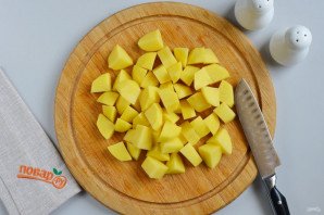 Сливочно-чесночный суп