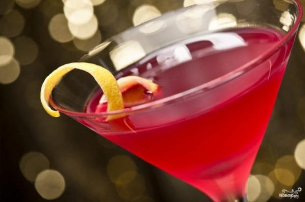 Коктейль Космополитен Коктейль Космополитен