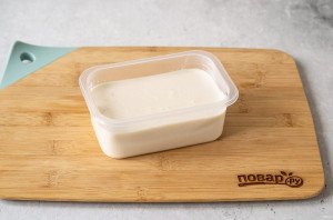 Миндальный тофу Миндальный тофу