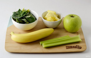 Зеленый смузи Зеленый смузи