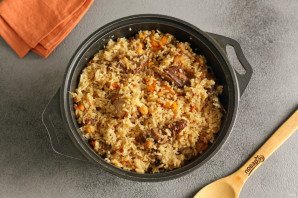 Ташкентский плов Ташкентский плов