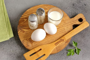 Диетический омлет Диетический омлет