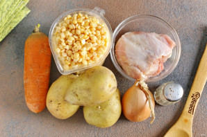 Гороховый суп для ребенка 1 года Гороховый суп для ребенка 1 года